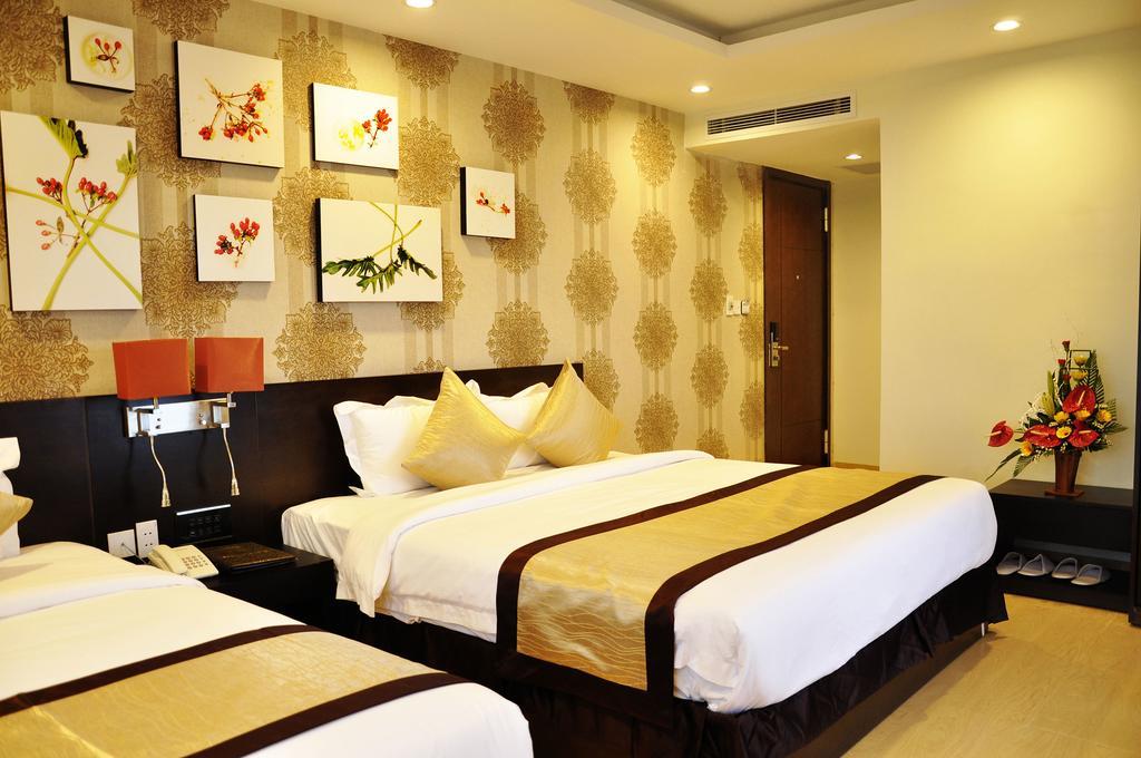 Bac Cuong Hotel Da Nang Exterior photo