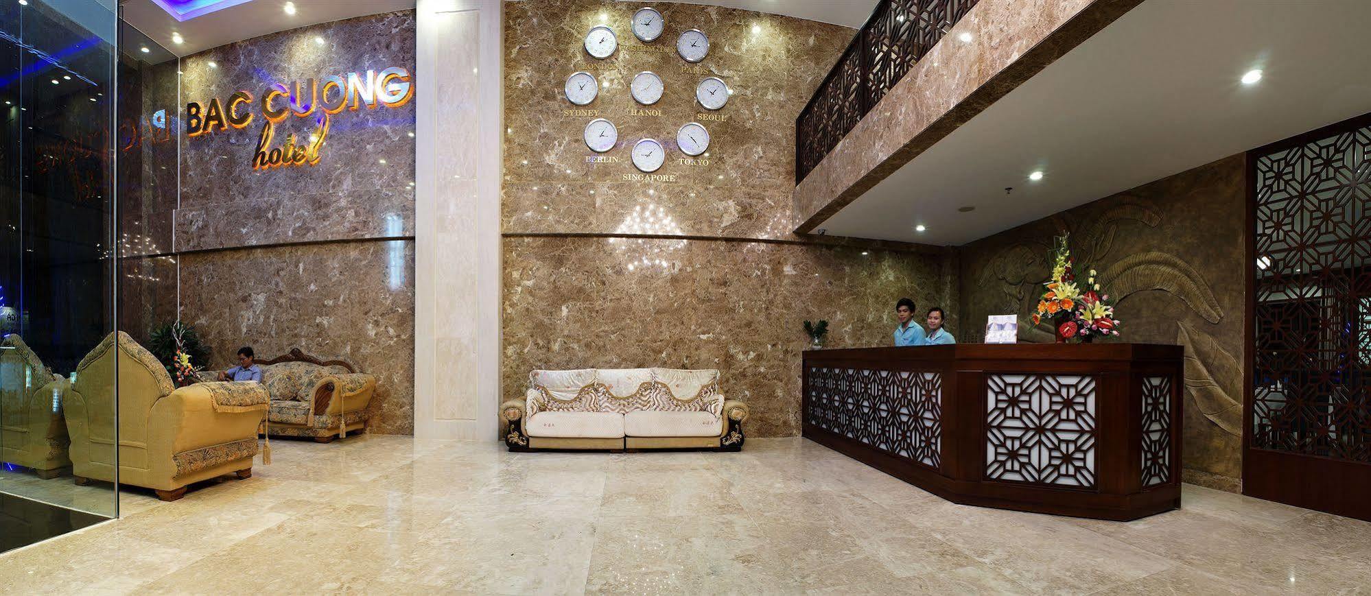 Bac Cuong Hotel Da Nang Exterior photo